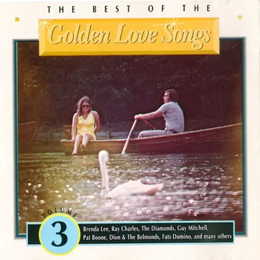 The Best of the Golden Love Songs Volume 3 by Various Artists - album cover