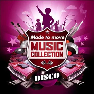Made To Move Music Collection - Disco by Various Artists - album cover
