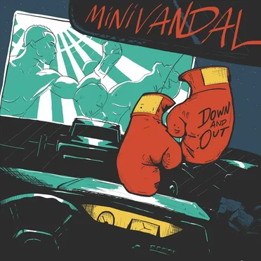 Down and Out by Minivandal - album cover