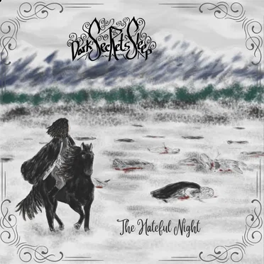 The Hateful Night by Dark Secrets Sleep - album cover