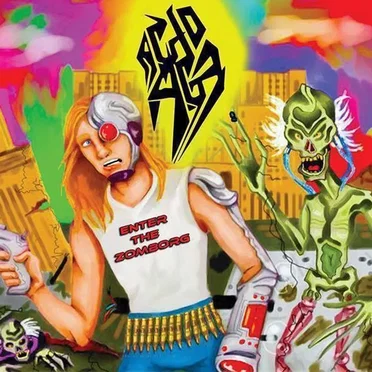 Enter the Zomborg by Acid Age - album cover