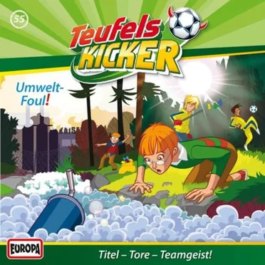 Folge 55: Umwelt-Foul! by Teufelskicker - album cover