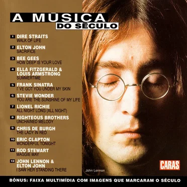 A música do século, volume 1 by Various Artists - album cover