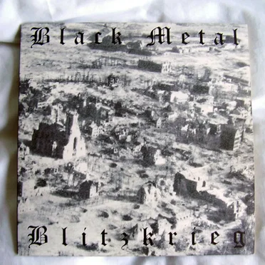 Black Metal Blitzkrieg by Various Artists - album cover