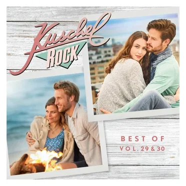 Kuschelrock Best of Vol. 29 & 30 by Various Artists - album cover