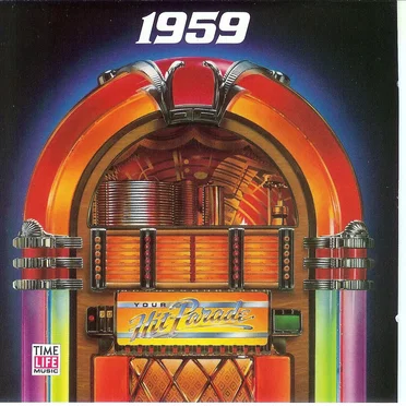 Your Hit Parade: 1959 by Various Artists - album cover