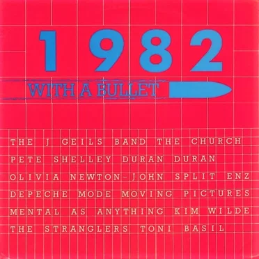 1982 With a Bullet by Various Artists - album cover