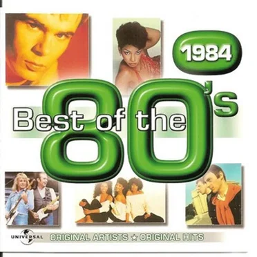 Best of the ’80s: 1984 by Various Artists - album cover