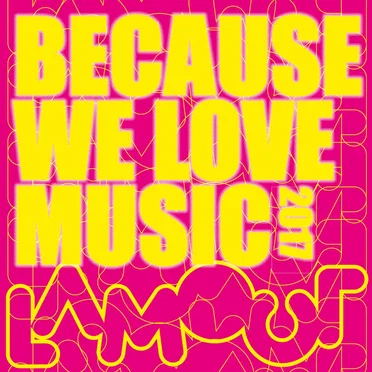 Because We Love Music 2017 by Various Artists - album cover