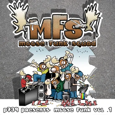 The Moose Funk Vol.1