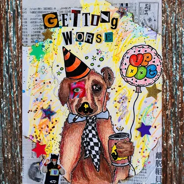 Getting Worse by Up Dog - album cover