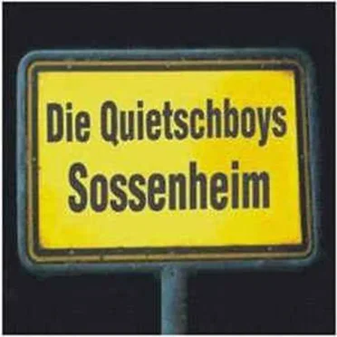 Sossenheim by Die Quietschboys - album cover