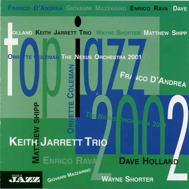 Top Jazz 2002 by Various Artists - album cover