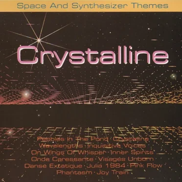 Crystalline: Space and Synthesizer Themes
