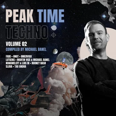 Peak Time Techno, Vol. 02 by Iboga Records - album cover