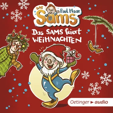 Das Sams feiert Weihnachten by Paul Maar - album cover