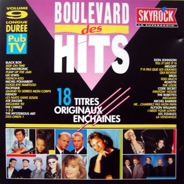 Boulevard des hits, volume 9 by Various Artists - album cover