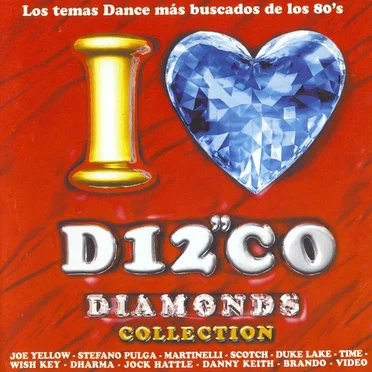 I Love Disco Diamonds Collection, Volume 1 by Various Artists - album cover