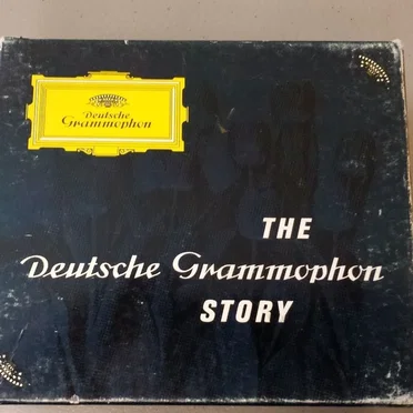 The Deutsche Grammophon Story by Various Artists - album cover