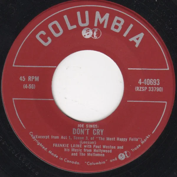 Don't Cry / Ticky Ticky Tick