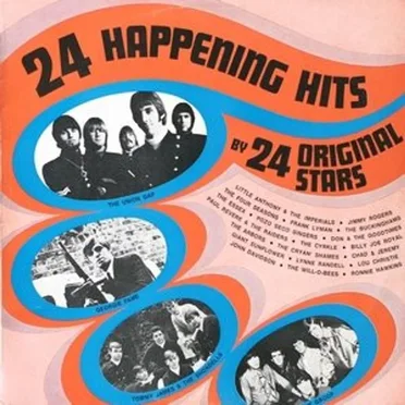 24 Happening Hits by Various Artists - album cover