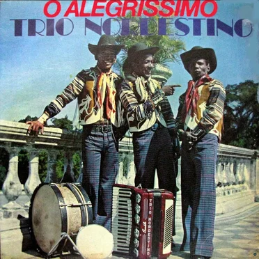 O Alegrissimo by Trio Nordestino - album cover