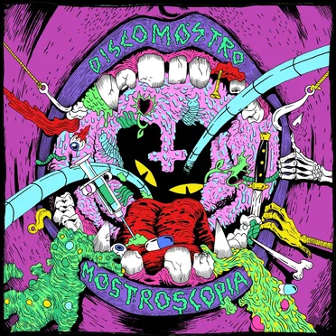 Mostroscopia by Discomostro - album cover