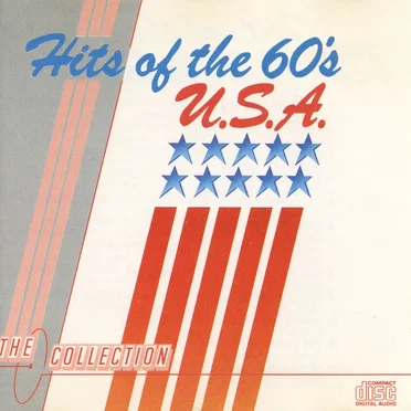 Hits of the 60’s U.S.A. by Various Artists - album cover