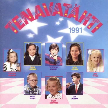 Tenavatähti 1991 by Various Artists - album cover