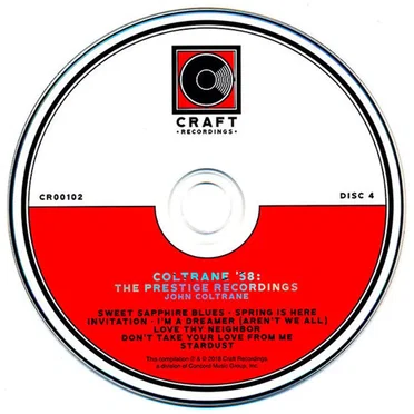 Coltrane '58: The Prestige Recordings