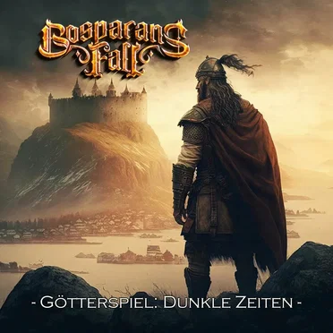 Götterspiel: Dunkle Zeiten by Bosparans Fall - album cover