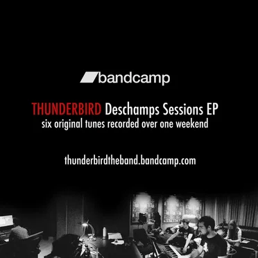 Deschamps Sessions EP by Thunderbird - album cover