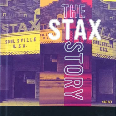 The Stax Story by Various Artists - album cover