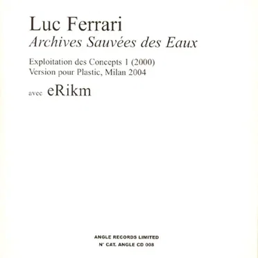 Les archives sauvées des eaux