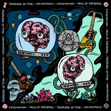 Chronomads by Travelers of Tyme - album cover