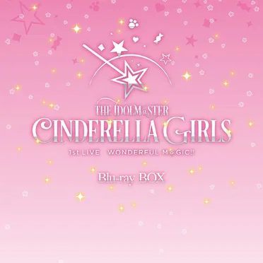 THE IDOLM@STER CINDERELLA GIRLS 1stLIVE WONDERFUL M@GIC!!