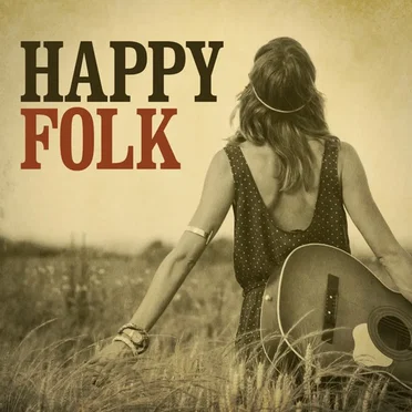 Happy Folk by Various Artists - album cover