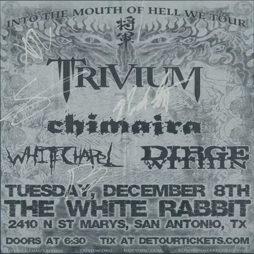 Trivium Live: San Antonio, TX 2009