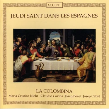 Jeudi Saint dans les Espagnes by La Colombina - album cover