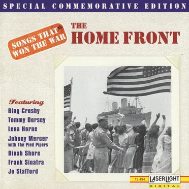 Songs That Won the War: The Home Front by Various Artists - album cover