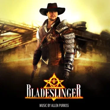 Bladeslinger Original Soundtrack by Allen Purkiss - album cover