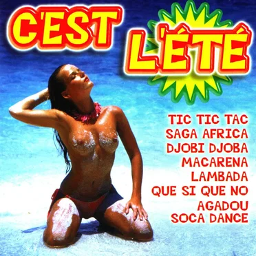 C'est l'été by Various Artists - album cover