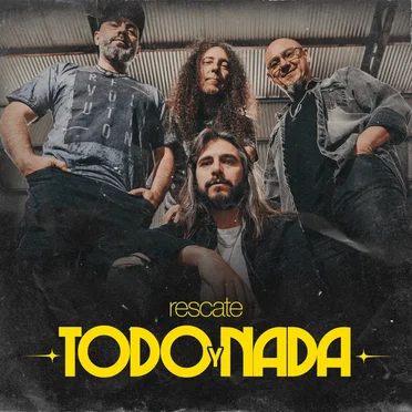 TODO Y NADA by Rescate - album cover