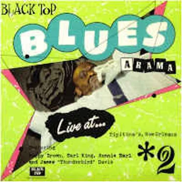 Black Top Blues-A-Rama, Volume 2 by Various Artists - album cover