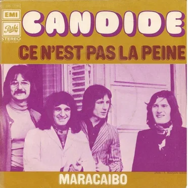 Ce N'est Pas La Peine by Candide - album cover