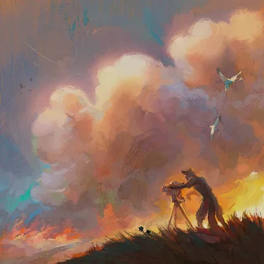 Ten Skies by Patricia Taxxon - album cover