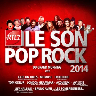 RTL2: Le Son pop rock 2014 by Various Artists - album cover