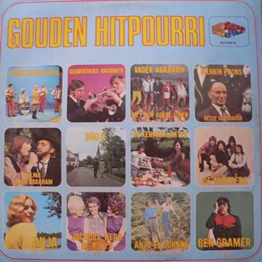 Gouden hitpourri by Various Artists - album cover