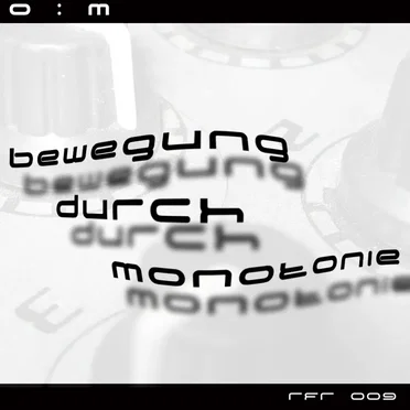 Bewegung Durch Monotonie