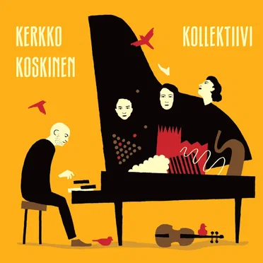Kerkko Koskinen Kollektiivi by Kerkko Koskinen Kollektiivi - album cover
